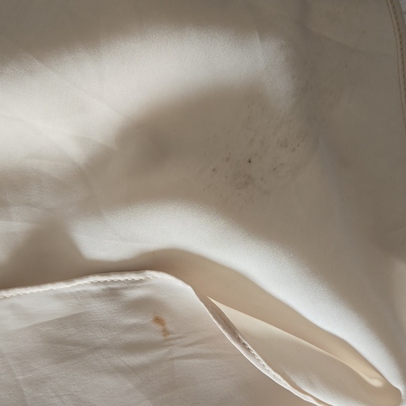 High Low Flowy Dress Black & Ivory - Picture 5 of 5